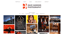 Desktop Screenshot of davehawkinsphotography.com
